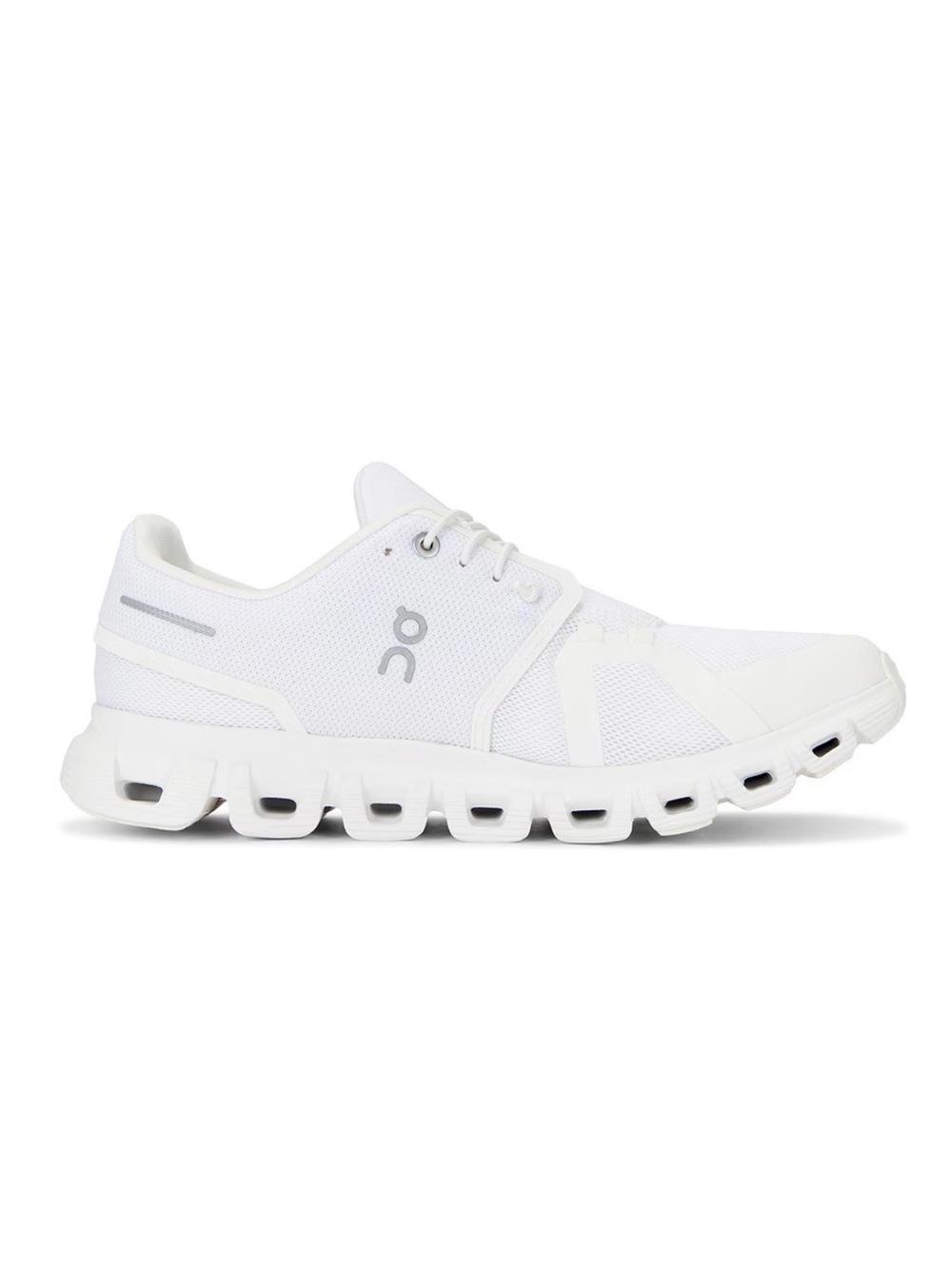 On Running Cloud 6 for MEN color, White / White athletic Sneakers ☠️Original box